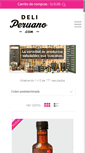 Mobile Screenshot of deliperuano.com